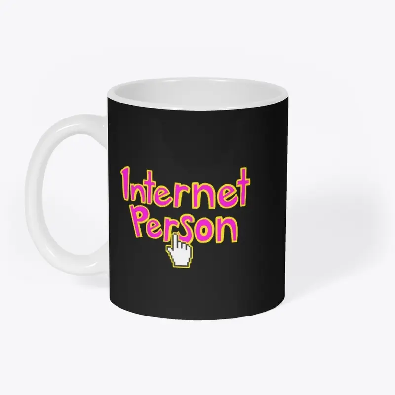 Internet Person Mug