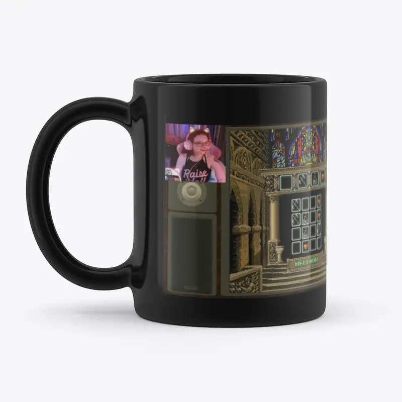 My Castlevania IV Password Mug