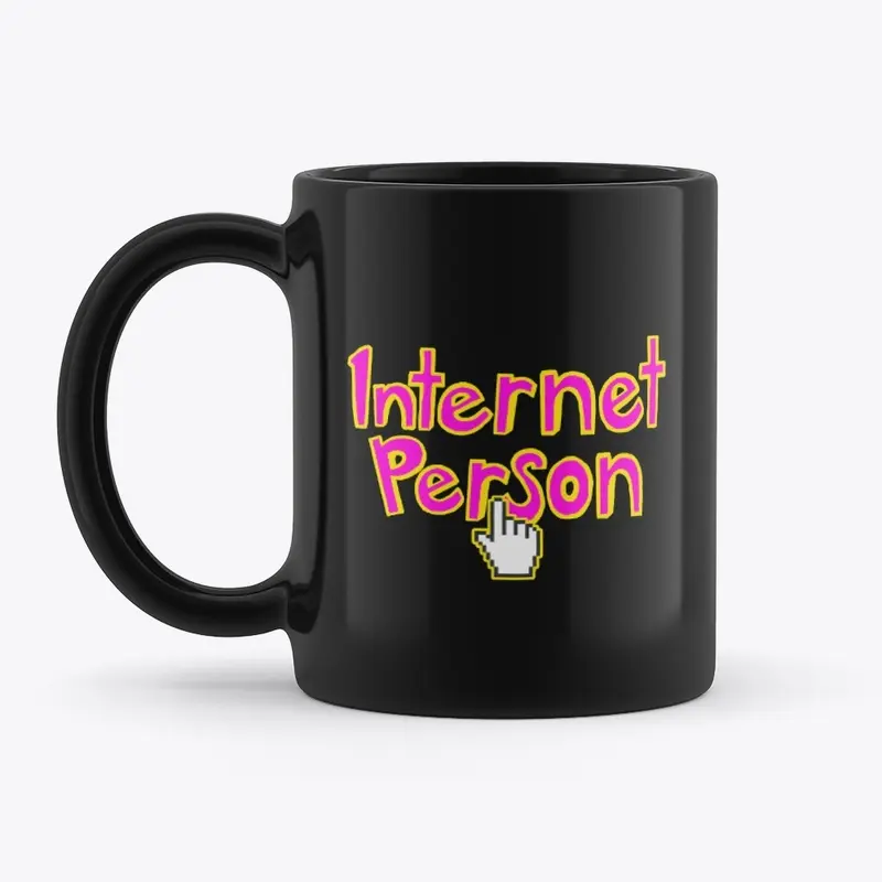 Internet Person Mug