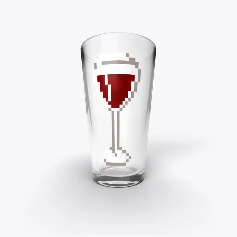 The Wine Glass - Pint Glass